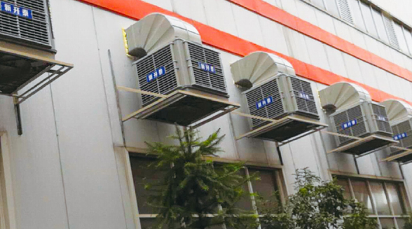 水冷環保空調的產品特點